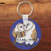 Tiny Virtue Heroes - Tito & Alba Key Chain Schlüsselanhänger (Vorderseite)