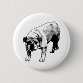 Tiny Weihnachten Abzeichen Button (Vorderseite)