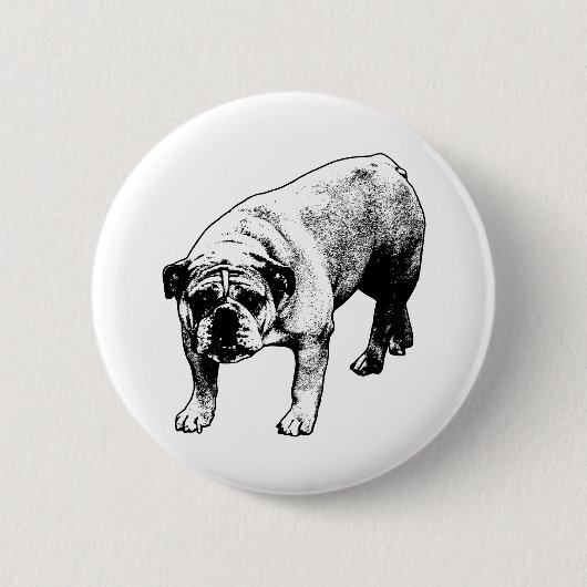 Tiny Weihnachten Abzeichen Button (Vorderseite)