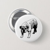 Tiny Weihnachten Abzeichen Button (Vorne & Hinten)