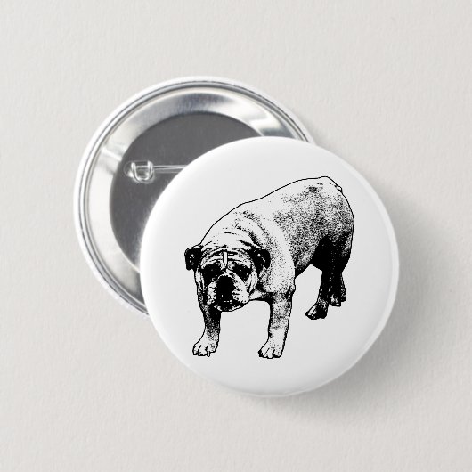 Tiny Weihnachten Abzeichen Button (Vorne & Hinten)