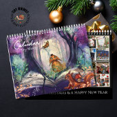 Tiny Whimsy Calendar - Magical Art & Woodland Kalender