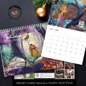 Tiny Whimsy Kalender - Magische Kunst & Wald
