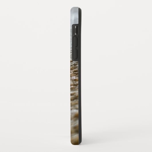 Tiny White Feather Phone Case (Hinten/Links)