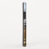 Tiny White Feather Phone Case (Hinten/Rechts)