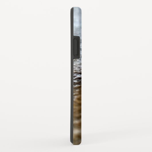 Tiny White Feather Phone Case (Hinten/Rechts)