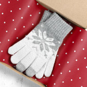 Tiny White Polka Dots auf Red Christmas Seidenpapier