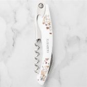 Tiny Wildblume Brautparty Kellnermesser (Vorderseite)