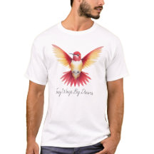 Tiny Wings, Big Dreams T - Shirt