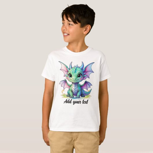 Tiny Wings Dragon – Name Shirt (Vorne ganz)