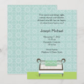 Tiny Yawns Ankündigung (Vorne/Hinten)