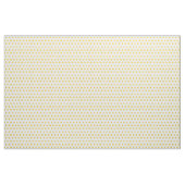 Tiny Yellow Floral Print Stoff (Yard (91,4 cm))