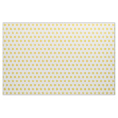 Tiny Yellow Floral Print Stoff (Fat Quarter (45,7 x 55,9 cm))