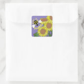 Tiny Yet Powerful Sunflower Sticker (Tasche)