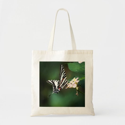 Tiny Zebra Bag Tragetasche (Vorne)