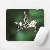 Tiny Zebra Mousepad (Mit Mouse)