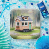 Tiny Zuhause Housewärming Pappteller (Party)