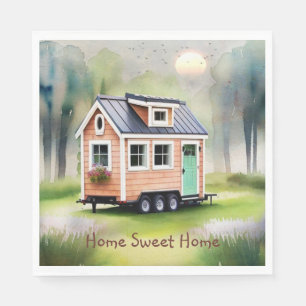 Tiny Zuhause Housewärming Serviette