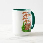 Tiny Zuhause ist, wo Ihr Herz zu Herzen kommt Tasse (VorderseiteRechts)