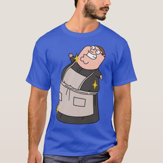 Tinyarm Peter friends T-Shirt (Vorderseite)