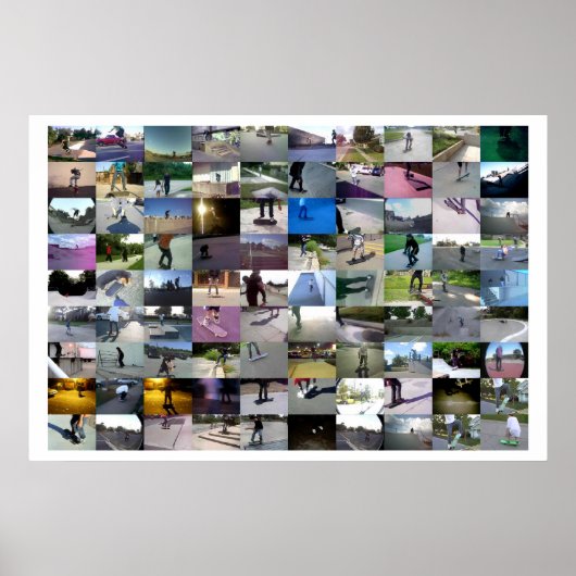 Tinypic Skate Video Miniaturansicht Poster (Vorne)