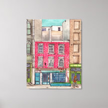 Tiny's 135 &The Bar Upstairs Tribeca Manhattan NYC