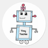TinyTechie Stickers (Vorderseite)