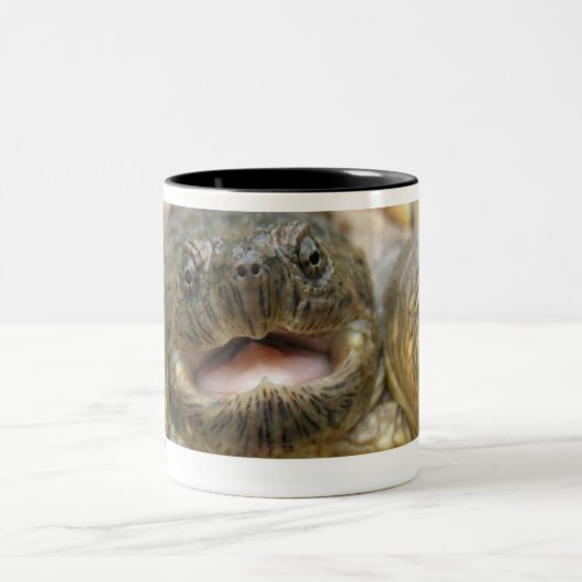 Tinytwo 02 zweifarbige tasse (Mittel)