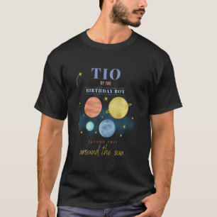 Tio 2. Geburtstag Zweite Reise um den Sonnenraum T-Shirt