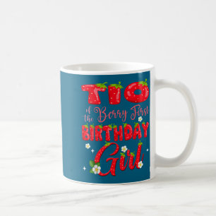 Tio Beeren Mädchen zum ersten Geburtstag Erdbeere Kaffeetasse