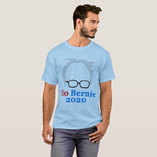 Tio Bernie 2020 T-Shirt (Vorne ganz)