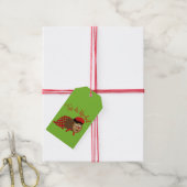 Tio De Nadal-Geschenktags Geschenkanhänger (Mit Garn)