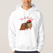 Tio De Nadal Hoodie (Vorderseite)