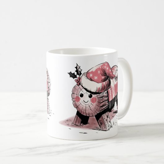 Tió de Nadal Kaffeetasse (VorderseiteRechts)