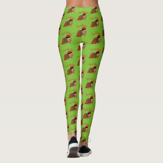 Tio De Nadal Leggings (Rückseite)