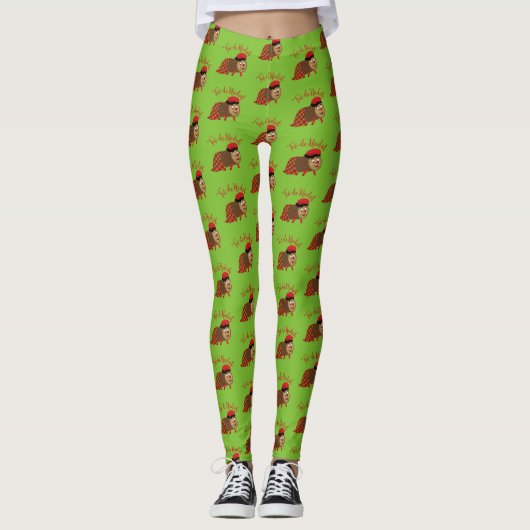 Tio De Nadal Leggings (Vorderseite)