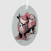 Tió de Nadal Ornament (Vorderseite)