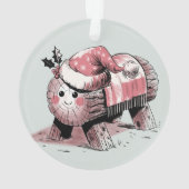 Tió de Nadal Ornament (Rückseite)