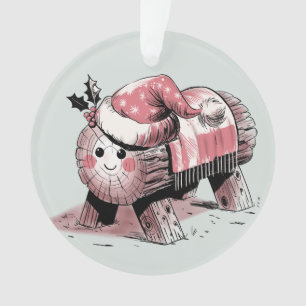 Tió de Nadal Ornament