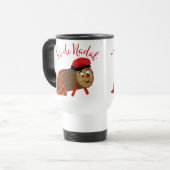 Tio De Nadal Reisebecher (Vorderseite Links)