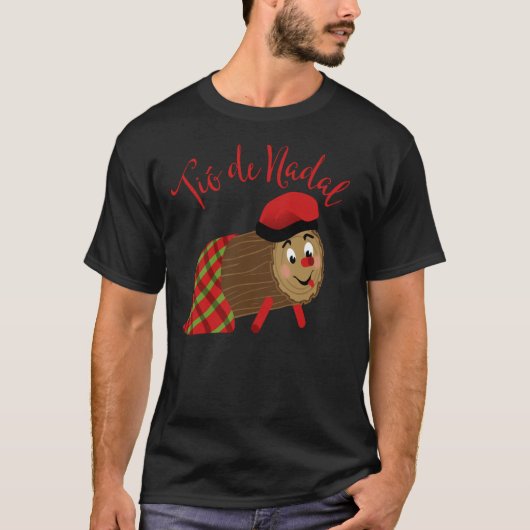 Tio De Nadal T-Shirt (Vorderseite)