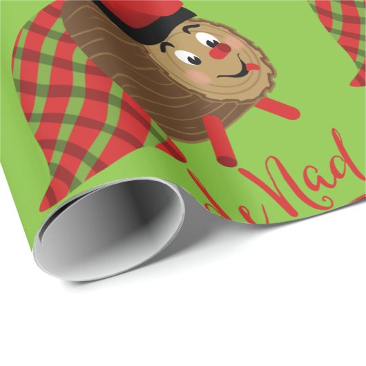 Tio De Nadal Wrapping Paper Geschenkpapier (Rolleneckpunkt)