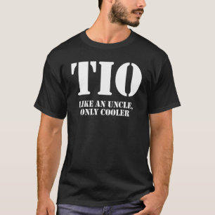 Tio definiert wie ein Onkel nur Cooler T-Shirt