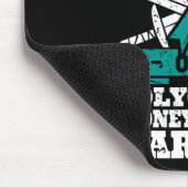 Tio eines polyzystischen Nierenfunktionsstörers On Mousepad (Ecke)