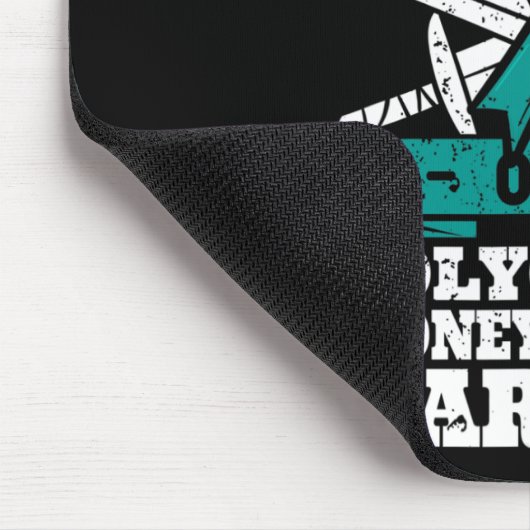 Tio eines polyzystischen Nierenfunktionsstörers On Mousepad (Ecke)