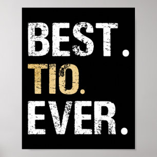 Tio je spanisches lateinmexikanisches Geschenk von Poster
