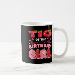 Tio of the Berry Sweet Birthday Girl Strawberry Pa Kaffeetasse