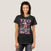Tio Of The Birthday Cow-girl Nk Disco Rodeo Tio T-Shirt (Vorne ganz)