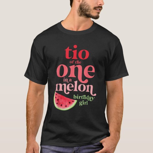 Tio of the One In A Melon T-Shirt (Vorderseite)