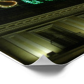 Tio Pepe Poster (Ecke)